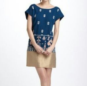 New Anthropologie Floreat Avian Myth Sheath Dress